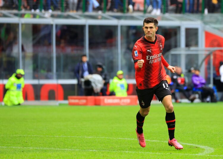 Christian Pulisic AC Milan