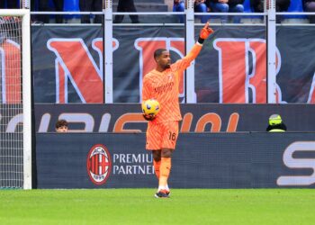 Mike Maignan AC Milan