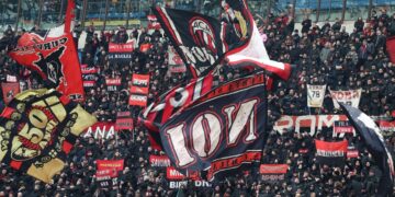 AC Milan fans