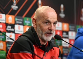 Stefano Pioli AC Milan ستيفانو بيولي