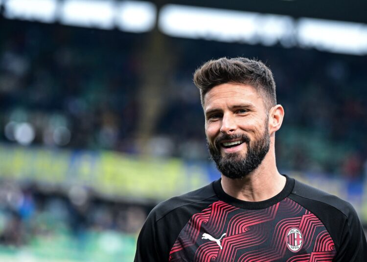 Olivier Giroud (AC Milan)