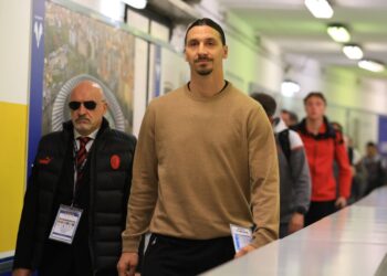 Zlatan Ibrahimovic (AC Milan via Getty)