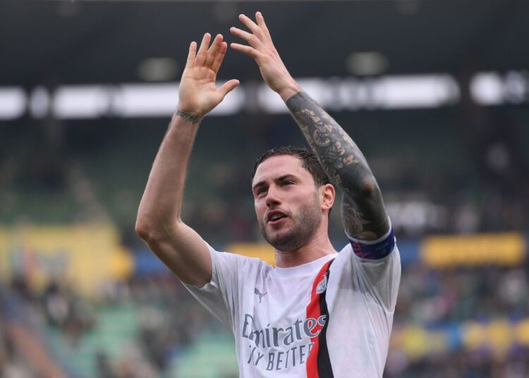 Davide Calabria AC Milan كالابريا ميلان