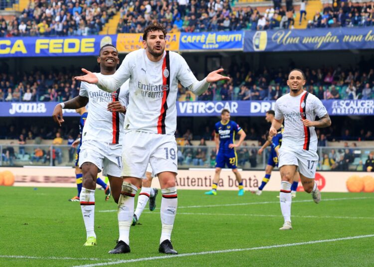 Theo Hernandez - AC Milan