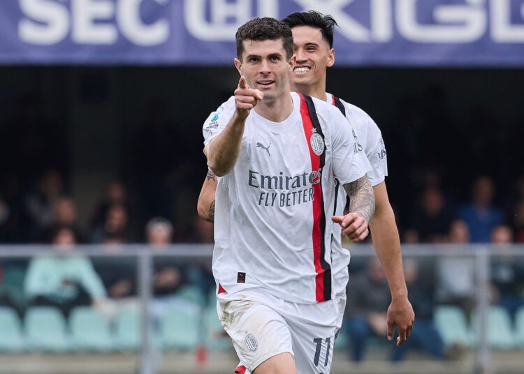 Christian Pulisic - AC Milan