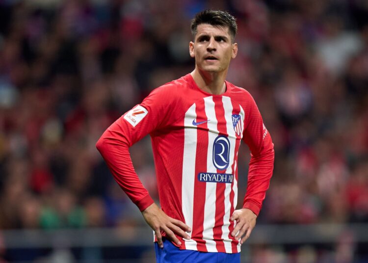 Alvaro Morata - Atlético Madrid موراتا