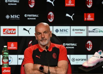 Stefano Pioli of AC Milan