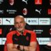 Stefano Pioli of AC Milan
