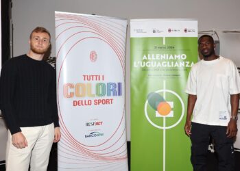 AC Milan defender Fikayo Tomori speaks out during Club’s All the Colours of Sport event to mark International Day for the Elimination of Racial Discrimination