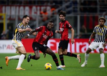 Rafael Leao (AC Milan) vs Juventus