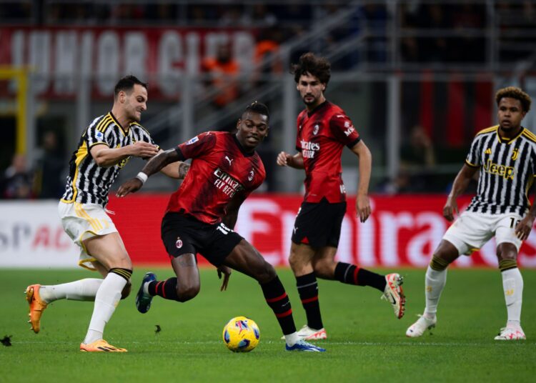 Rafael Leao (AC Milan) vs Juventus