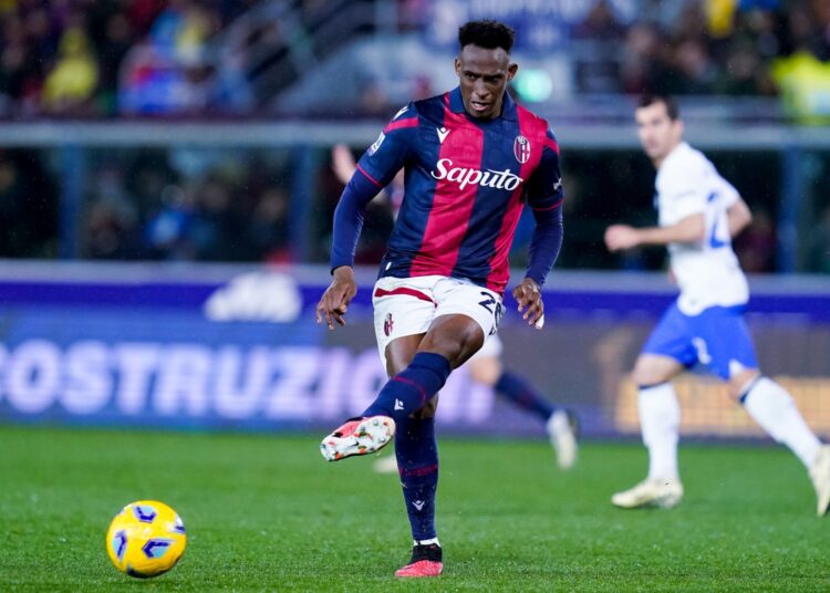 Jhon Lucumi of Bologna