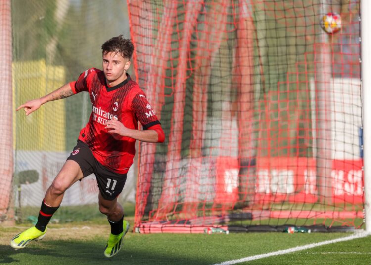 Diego Sia of AC Milan