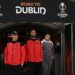 Tijjani Reijnders and Ruben Loftus-Cheek of AC Milan