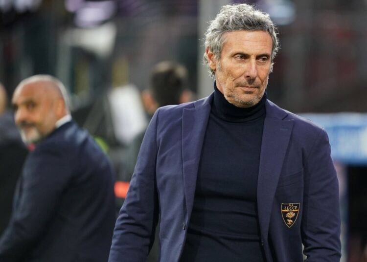 Luca Gotti of Lecce