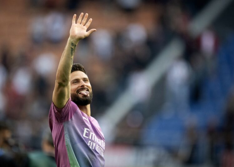 Olivier Giroud (AC Milan) جيرو ميلان