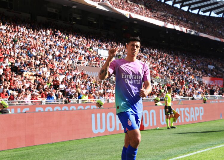 Tijjani Reijnders (AC Milan)