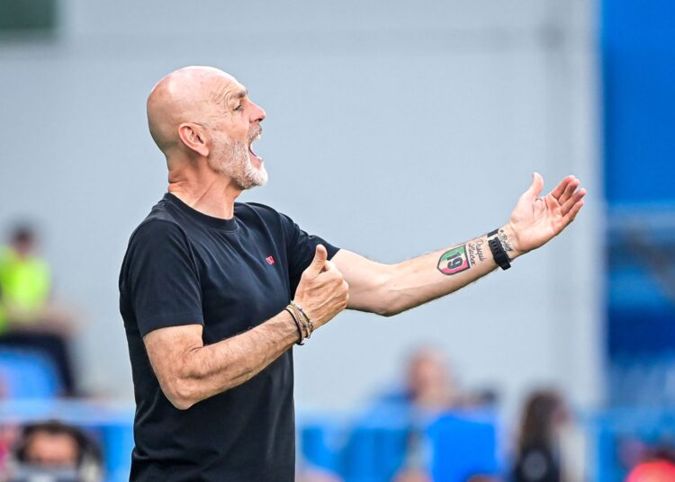 Stefano Pioli (AC Milan) بيولي ميلان