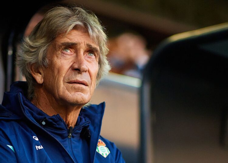 Manuel Pellegrini (Getty)