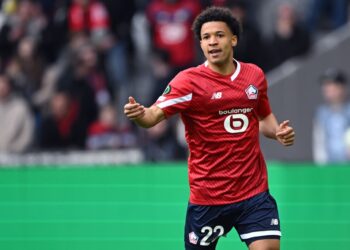 Tiago Santos of Lille تياغو سانتوس