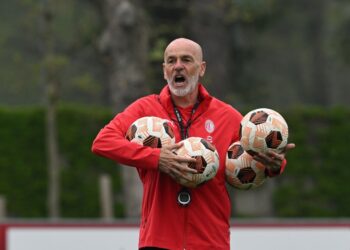 Stefano Pioli (AC Milan via Getty)