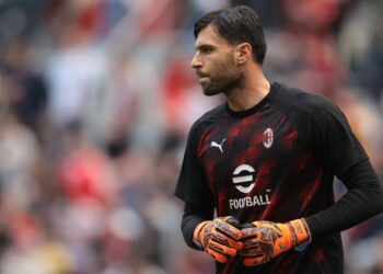 Marco Sportiello (AC Milan via Getty)