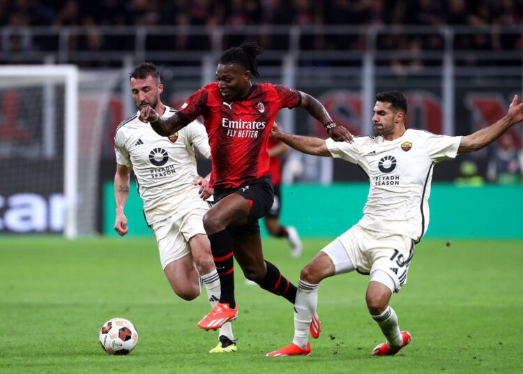 Rafael Leao of AC Milan