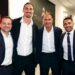 Giorgio Furlani, Zlatan Ibrahimovic, Geoffrey Moncada and Gerry Cardinale (AC Milan via Getty) كردينالي فورلاني مونكادا إبراهيموفيتش ميلان