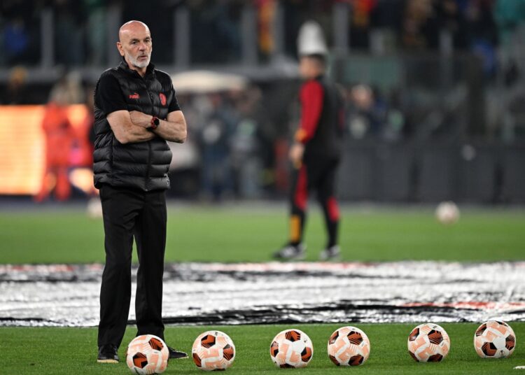 ستيفانو بيولي ميلان AC Milan Pioli