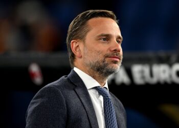 Giorgio Furlani of AC Milan