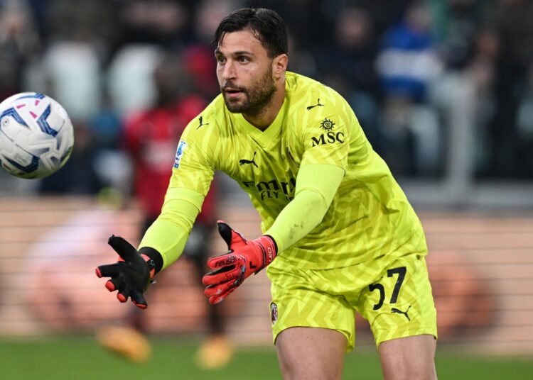 Marco Sportiello (AC Milan) سبورتييلو ميلان