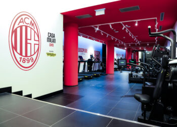AC Milan and Technogym open new gym for employees at Casa Milan