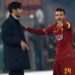 Alessandro Florenzi and Paulo Fonseca (Getty Images)