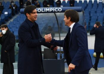 Paulo Fonseca and Antonio Conte