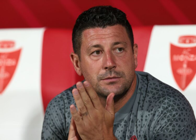 Daniele Bonera بونيرا ميلان of AC Milan
