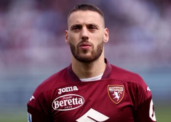 Nikola Vlasic of Torino