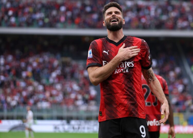 Olivier Giroud (AC Milan)
