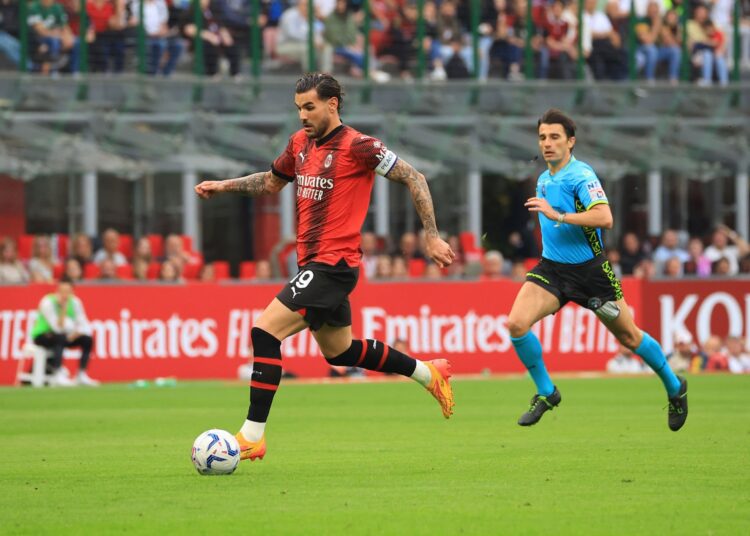 Theo Hernandez (AC Milan) ثيو هيرنانديز ميلان