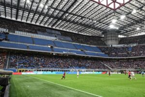 Curva Sud Milano in protest at San Siro