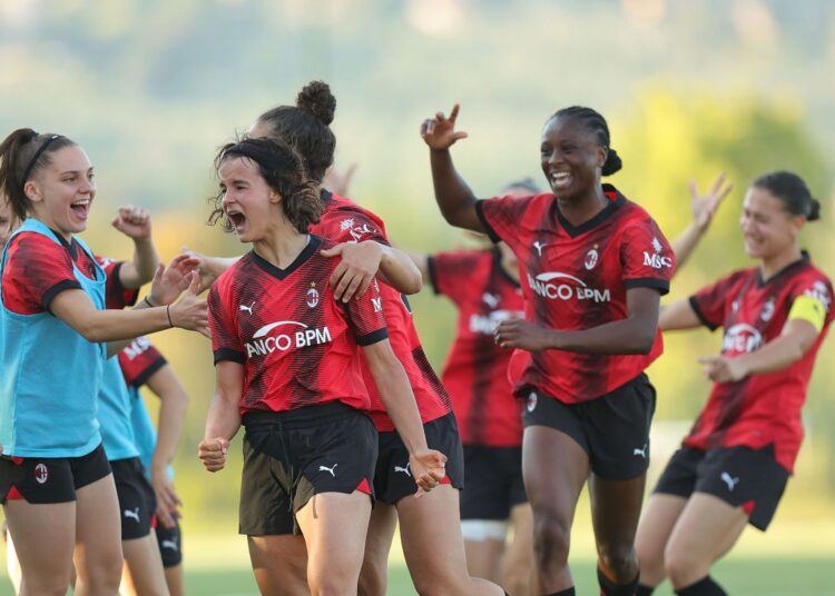 Milan Women’s Primavera team is the champion of Italy after defeating Sassuolo