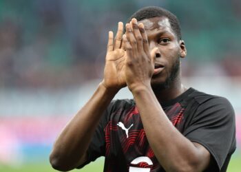 AC Milan's Yunus Musah (Getty Images)