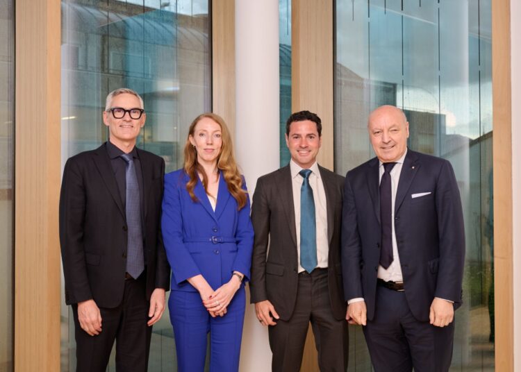 Inter management and Oaktree