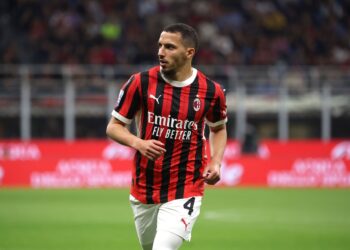 Ismael Bennacer AC Milan