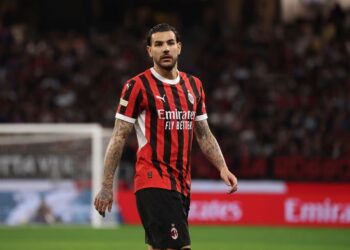 Theo Hernandez (AC Milan via Getty Images)