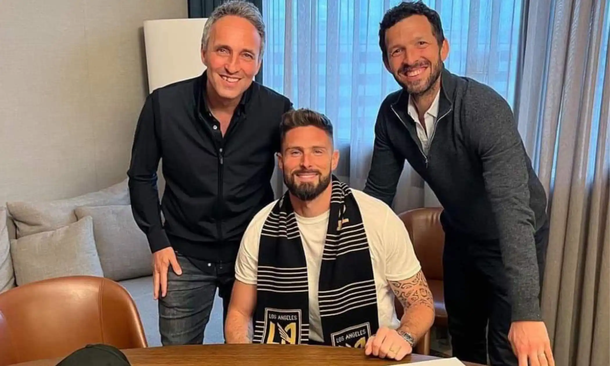 Giroud Set To Join Los Angeles FC In MLS Summer Move