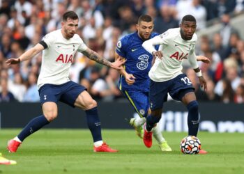 Pierre-Emile Hojbjerg and Emerson Royal