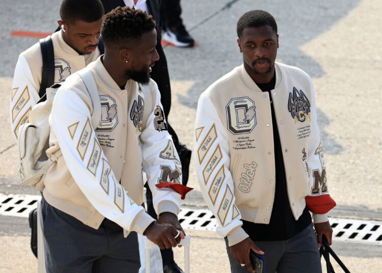 Fodé Ballo-Touré and Divock Origi (AC Milan via Getty Images)