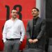 Geoffrey Moncada and Antonio D'Ottavio (AC Milan via Getty Images)