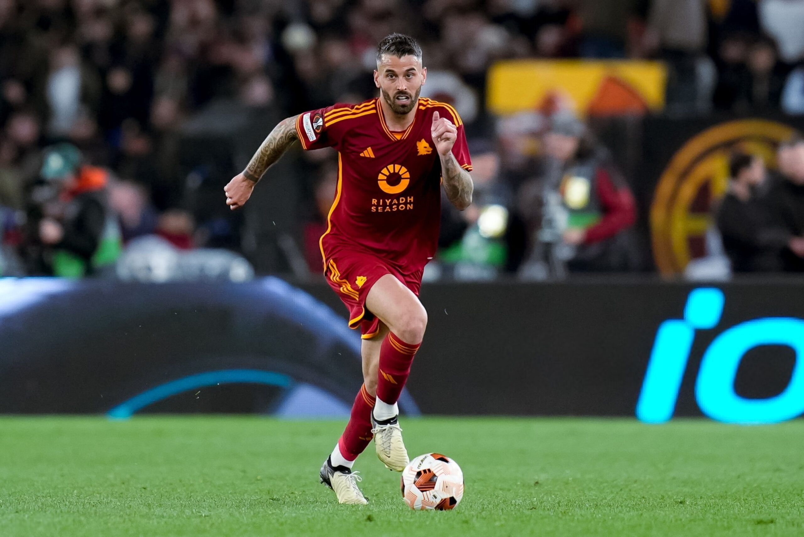 Leonardo Spinazzola of AS Roma (Getty Images)