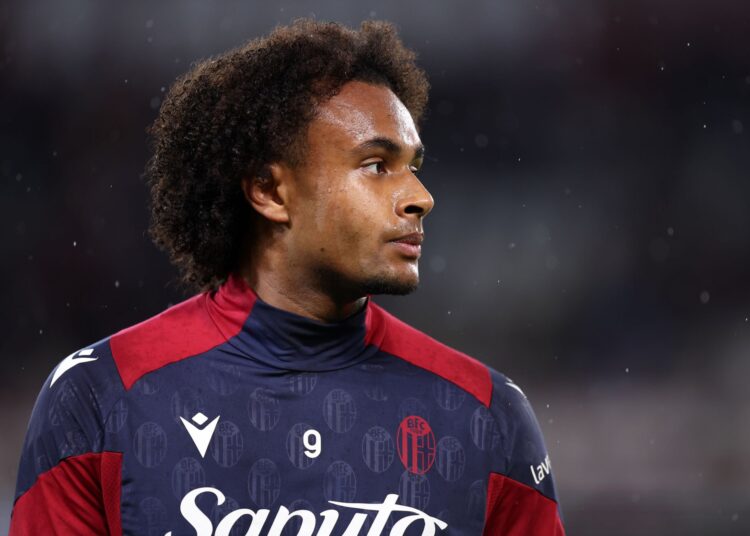 Bologna's Joshua Zirkzee (Getty Images)